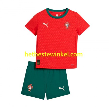 Portugal Voetbalshirts Kind Thuis 2025